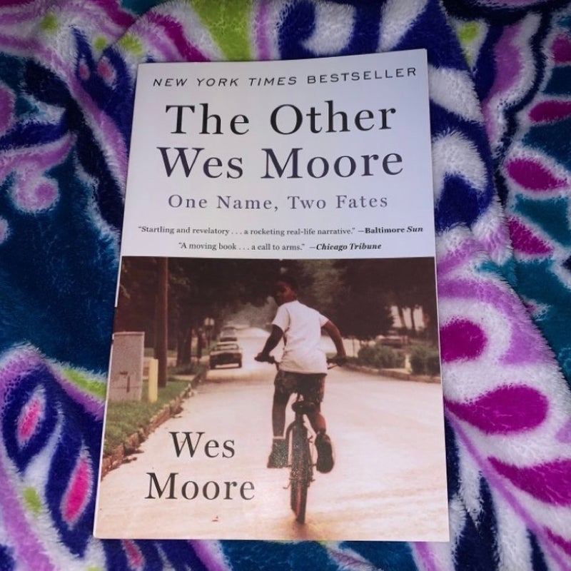 The Other Wes Moore