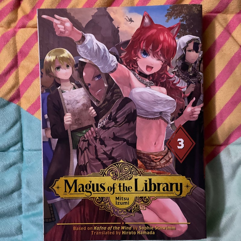 Magus of the Library 3