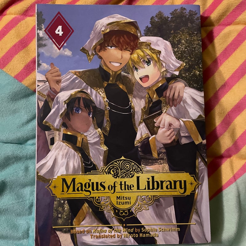 Magus of the Library 4