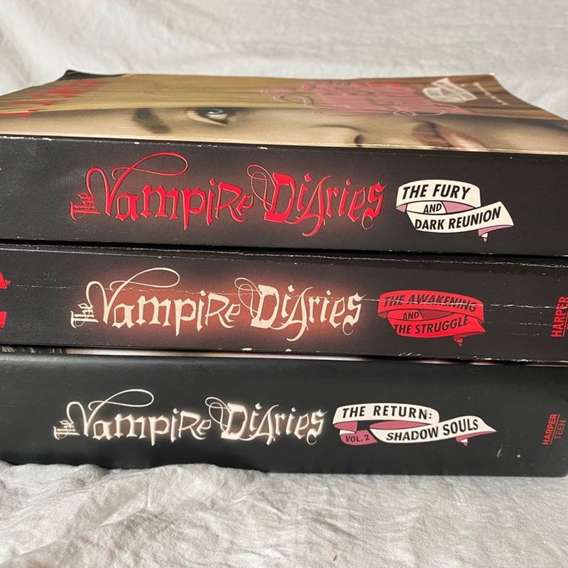 The Vampire Diaries Lot