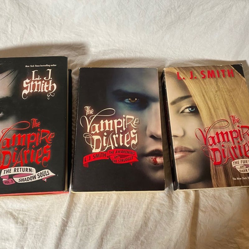 The Vampire Diaries Lot