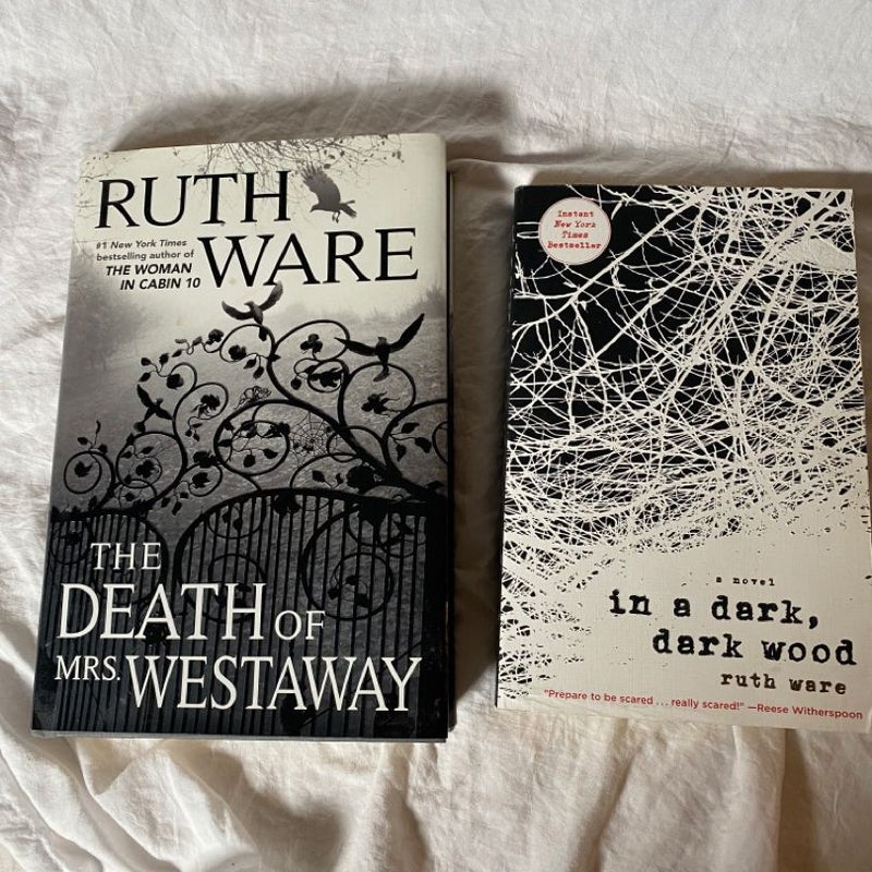 The Death of Mrs. Westaway & In a Dark, Dark Wood