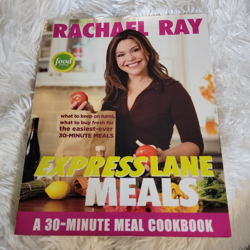 Rachael Ray Express Lane Meals