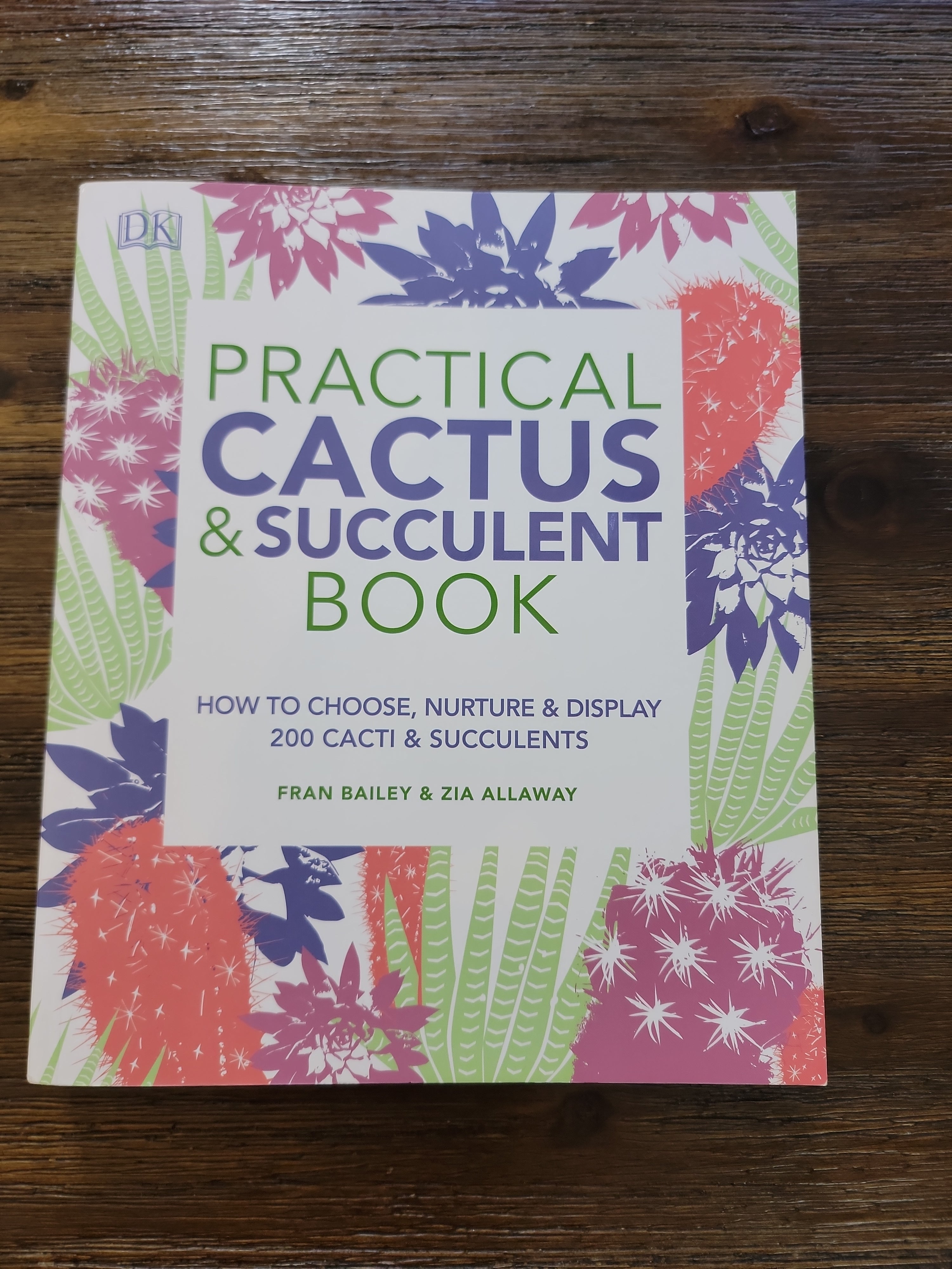 Practical Cactus and Succulent Book