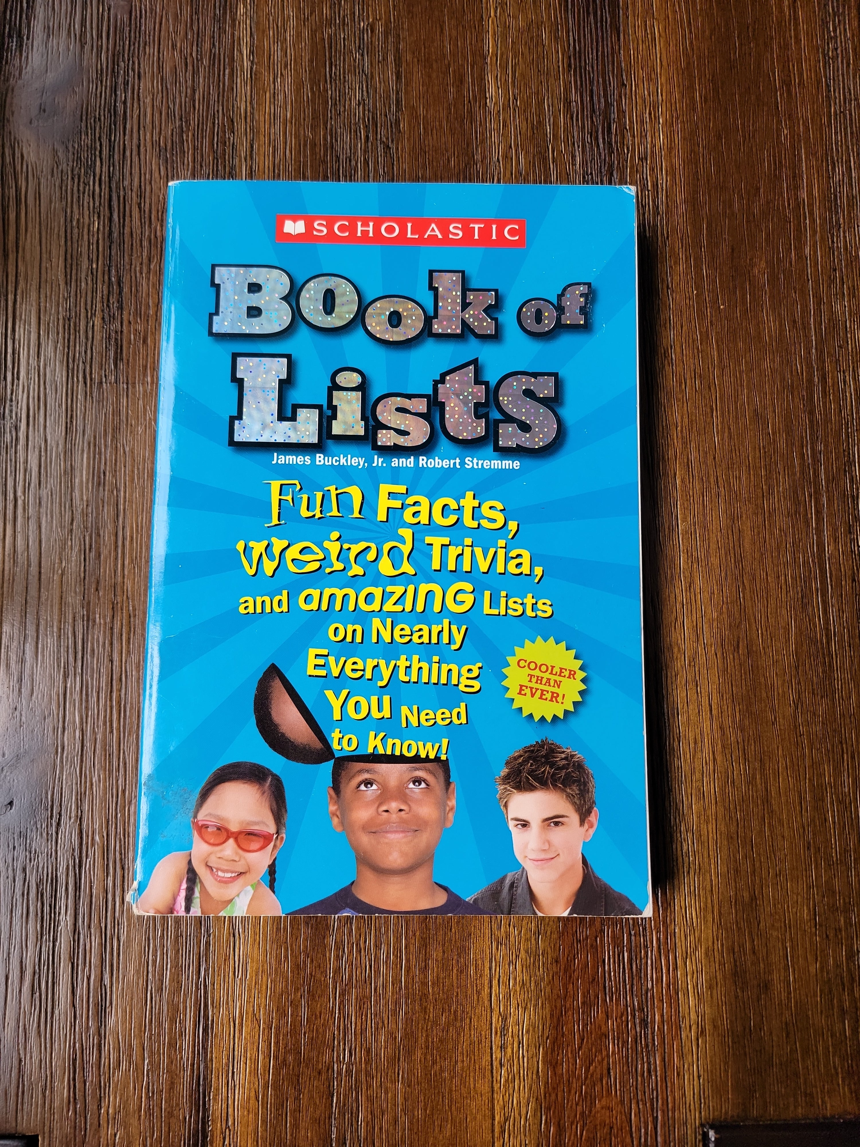 Scholastic Book of Lists