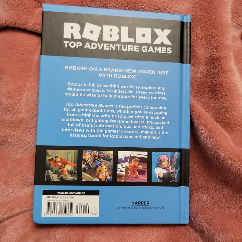 Roblox top adventure games