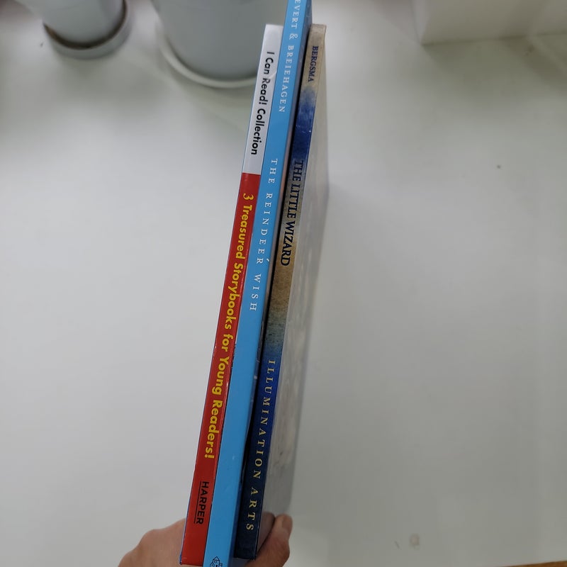 3-Book Bundle( I Can Read!, The Little Wizard, The Reindeer Wish)