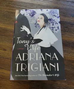 Tony's Wife *first edition*
