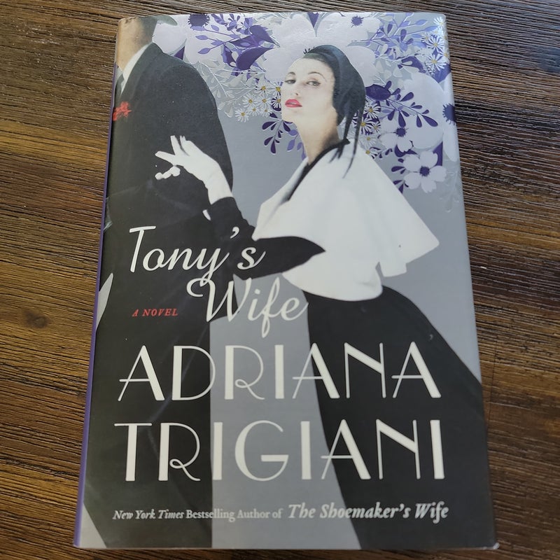 Tony's Wife *first edition*