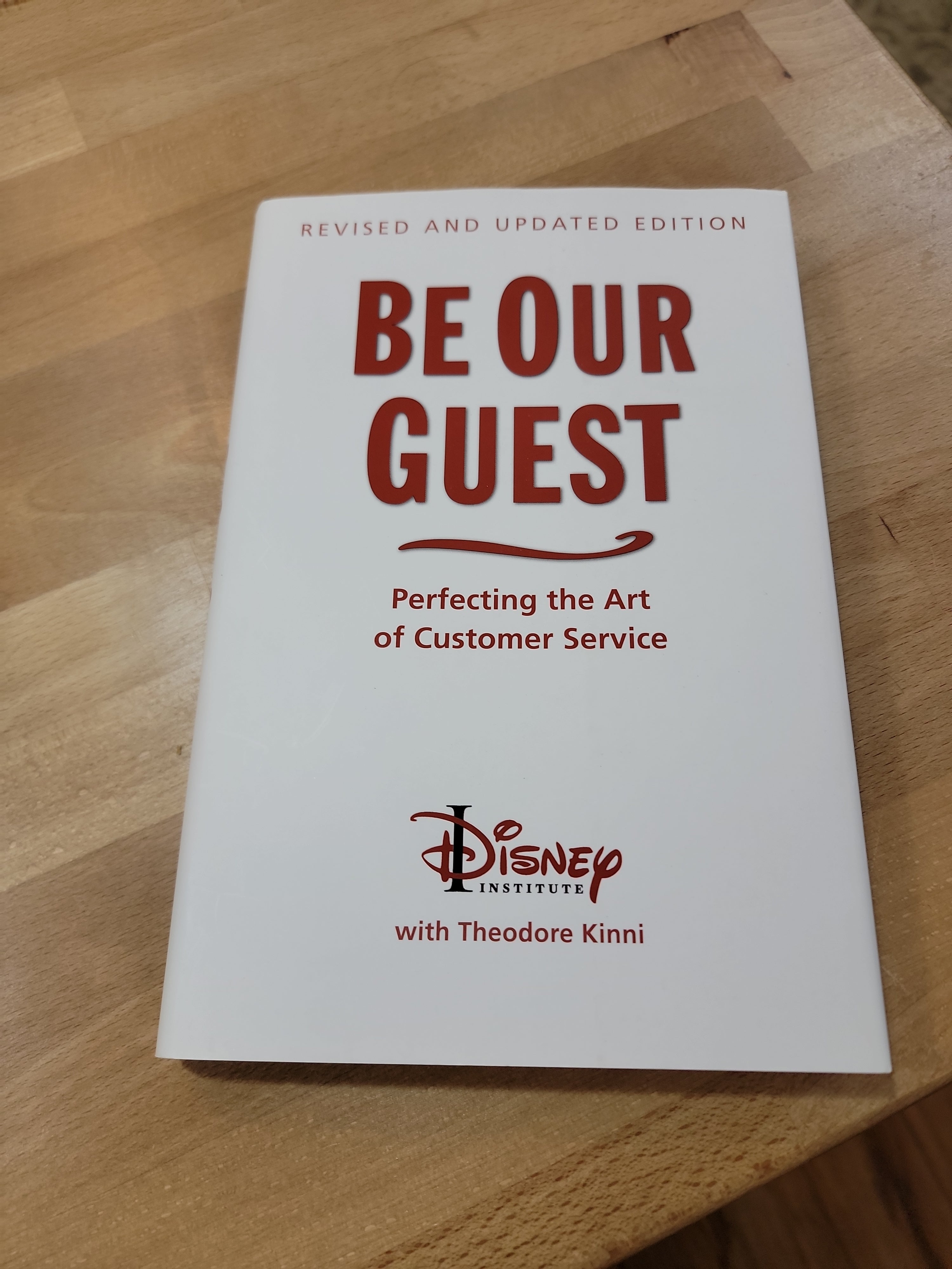 Be Our Guest (Revised and Updated Edition)