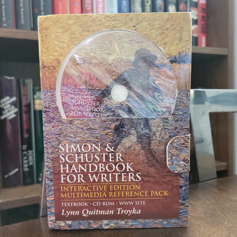 Simon and Schuster Handbook for Writers, Interactive Edition