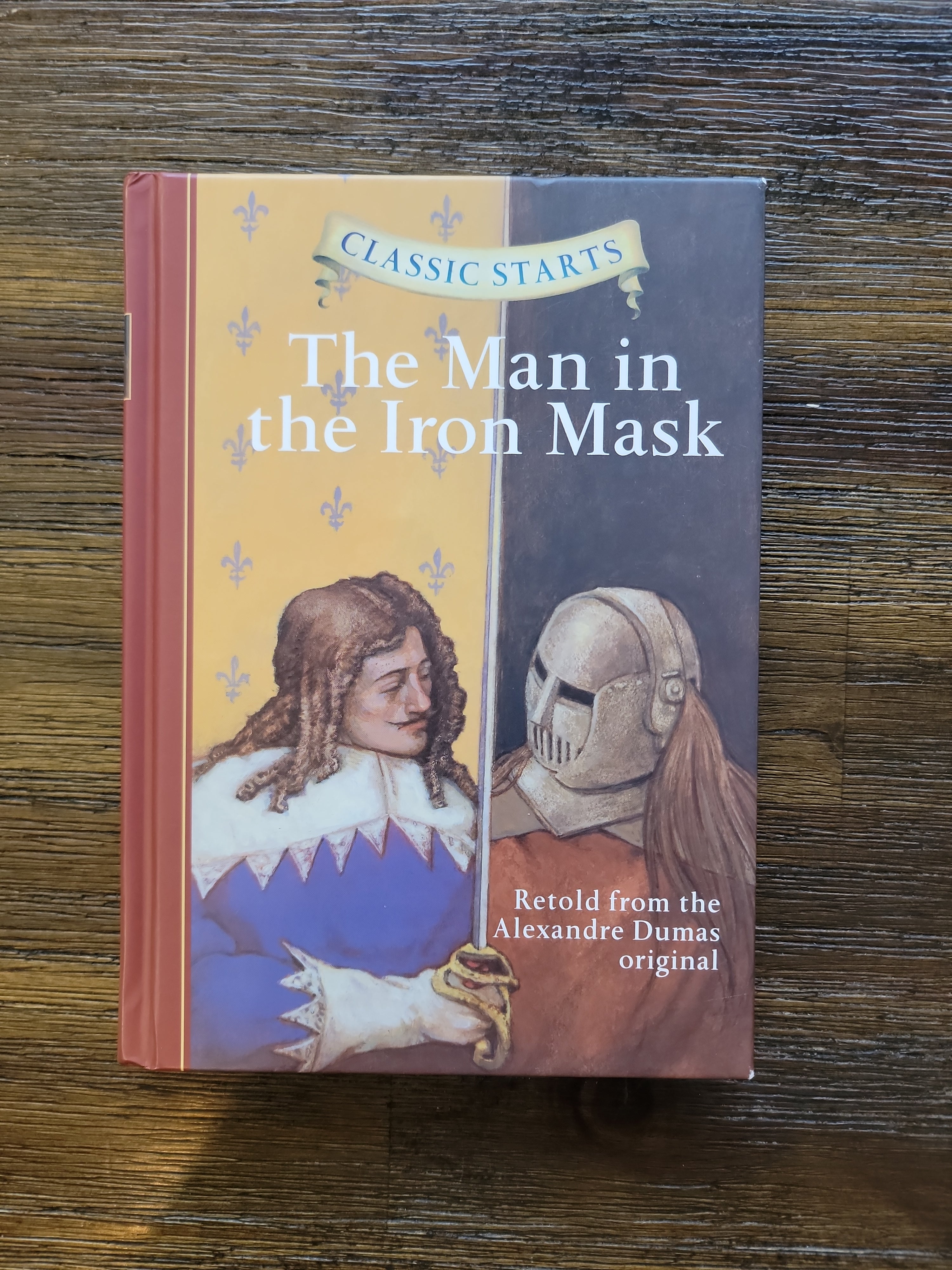 Classic Starts®: the Man in the Iron Mask