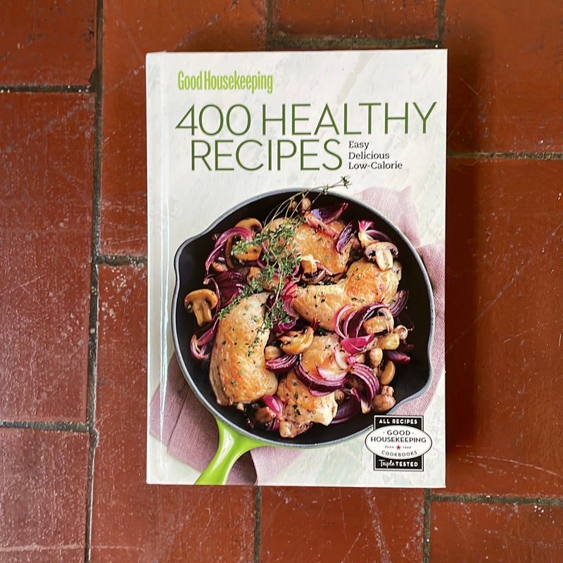 Good Housekeeping 400 Healthy Recipes