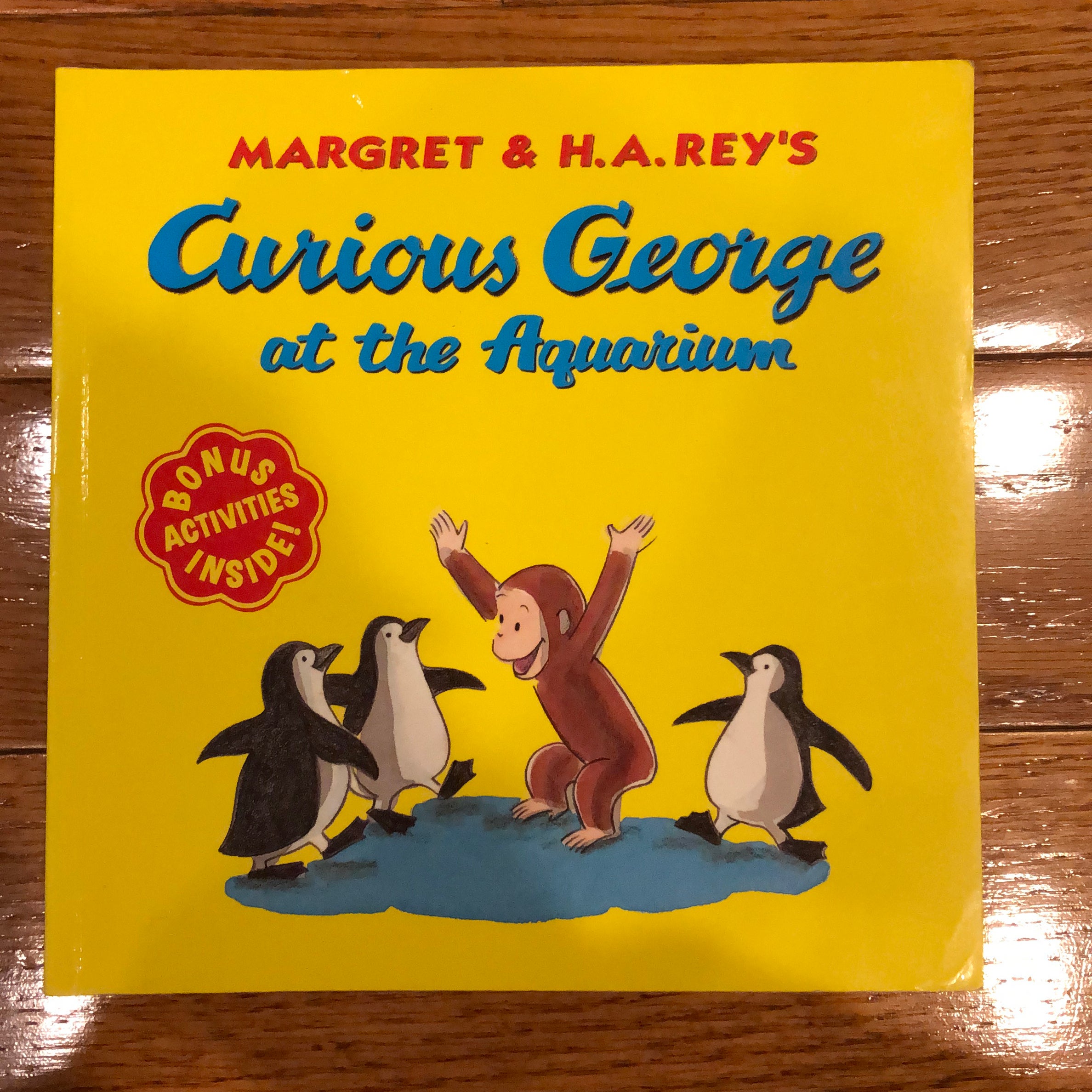 Curious George at the Aquarium