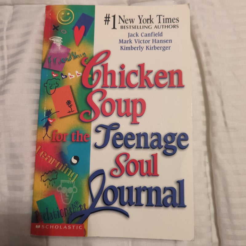 Chicken soup teenage old journal