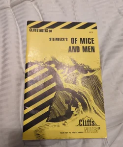 Of mice and men cliff notes