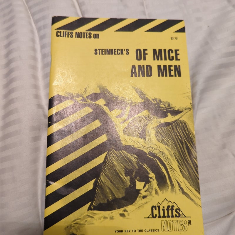 Of mice and men cliff notes