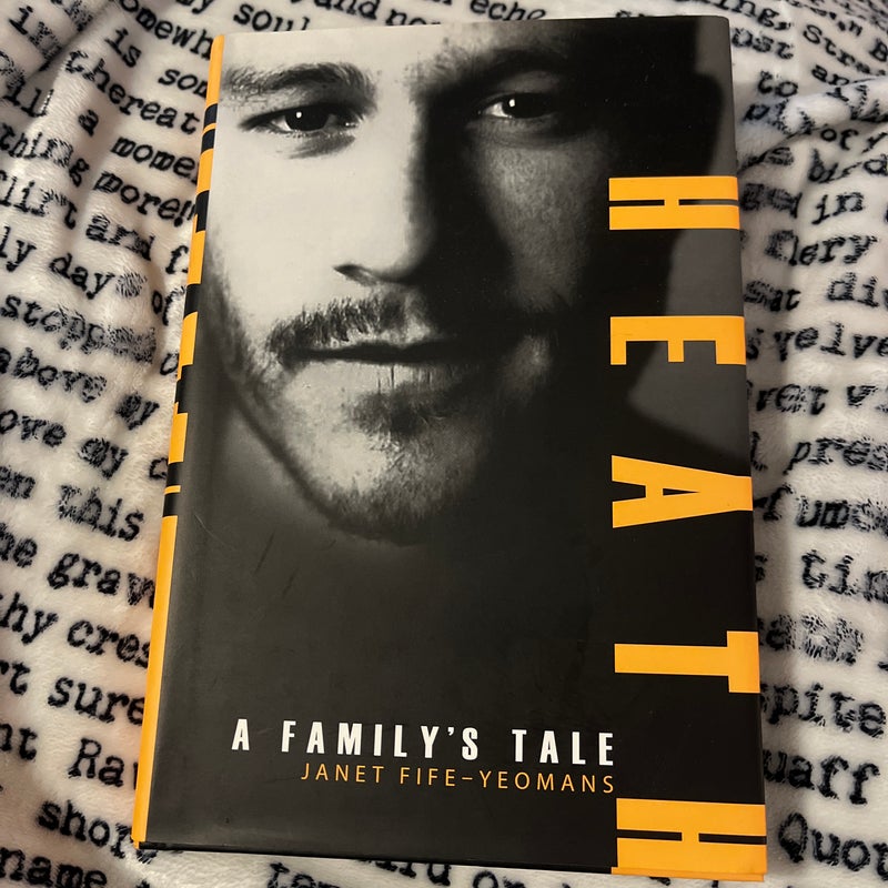 Heath A Family’s Tale