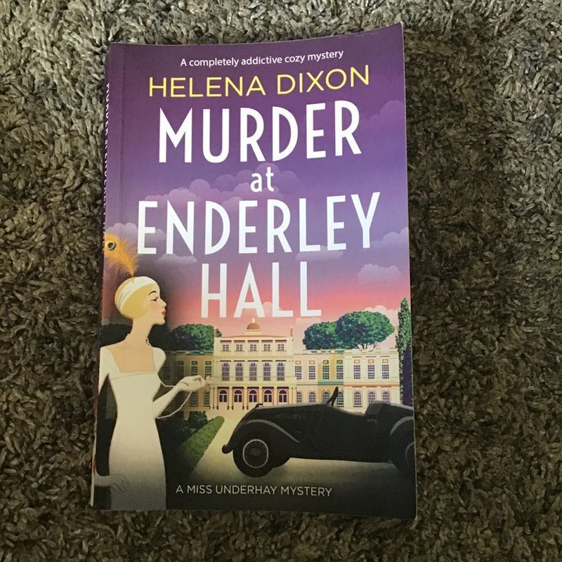 Murder at Enderley Hall