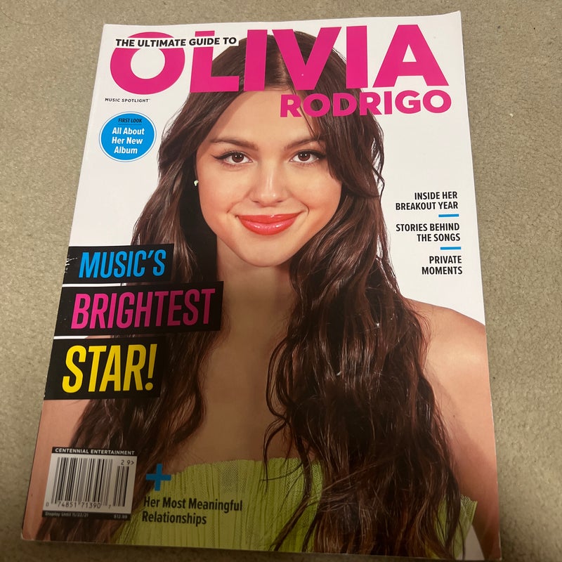 The Ultimate Guide To Olivia Rodrigo