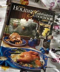 Holiday & Celebrations Cookbook 2003