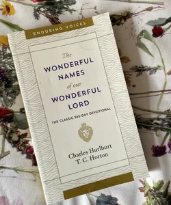 Wonderful Names of Our Wonderful Lord