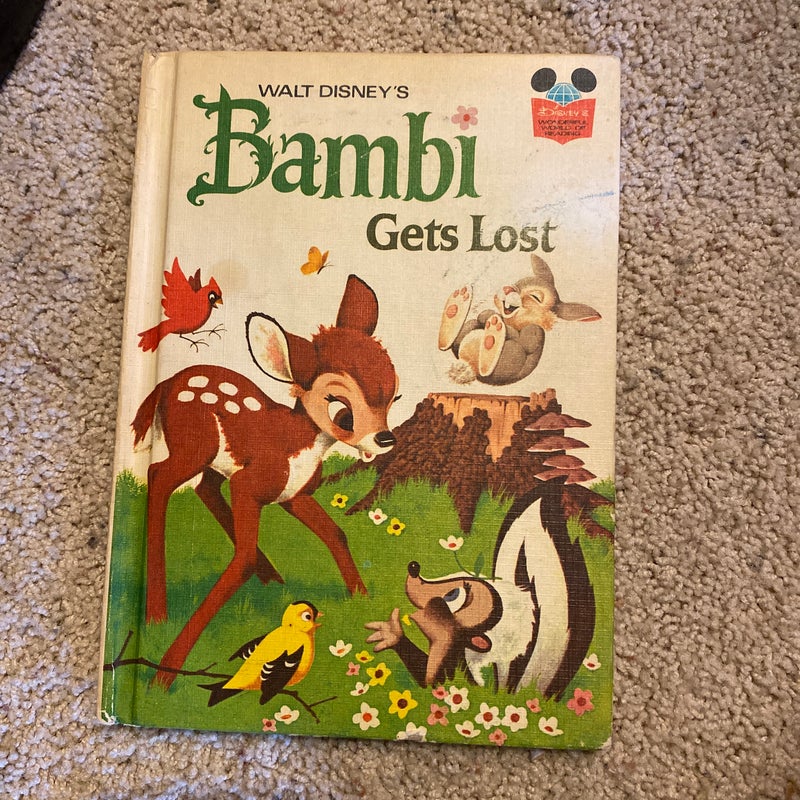 Bambi Gets Lost