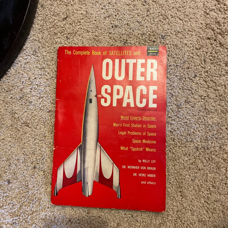 The Complete Book of Satellites and Outer Space