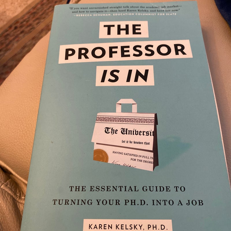 The Professor Is In