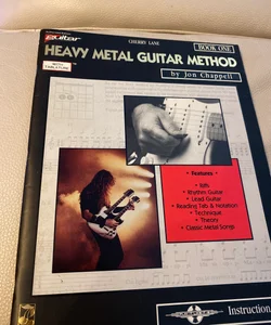 Heavy Metal Guitar Method