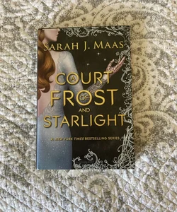 Original Hardcover A Court of Frost and Starlight