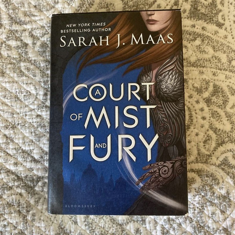 First Edition Original Hardcover A Court of Mist and Fury