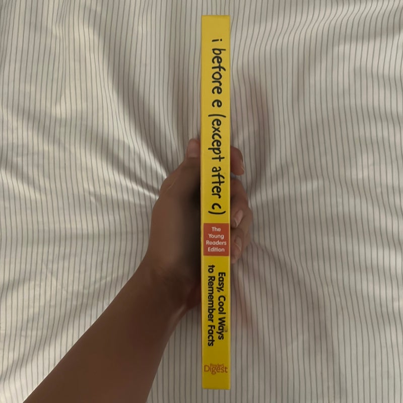 I Before e (Except after C): the Young Readers Edition