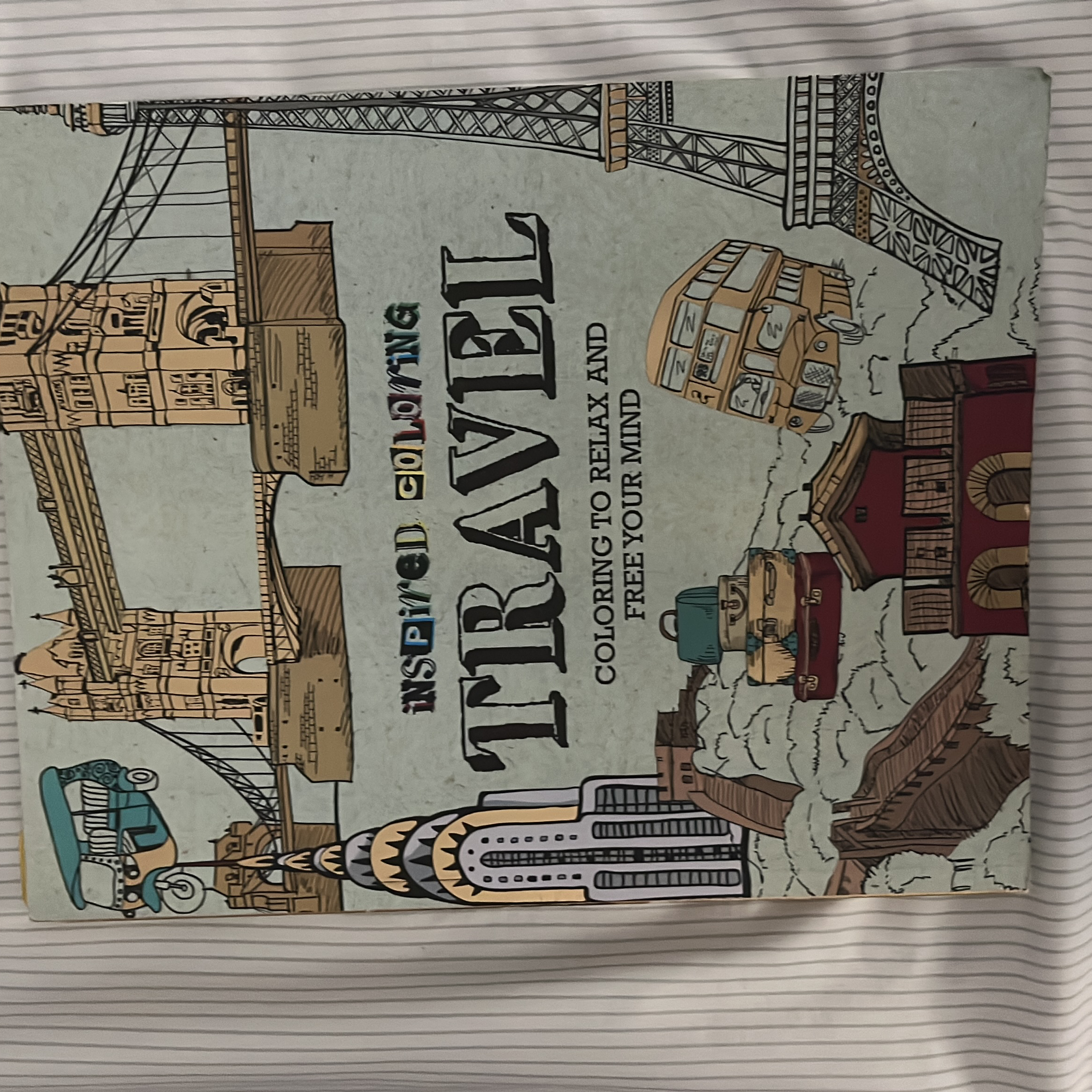 Travel Inspired Coloring