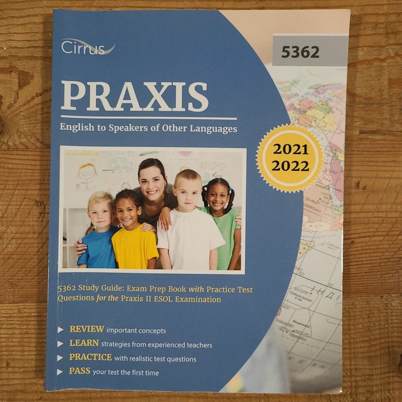 Praxis English to Speakers of Other Languages 5362 Study Guide