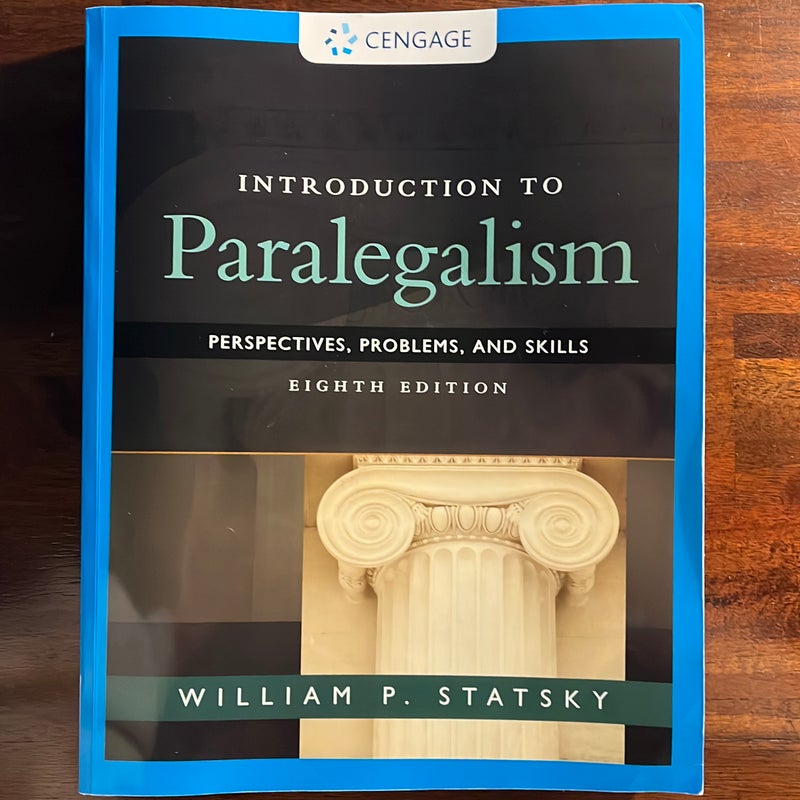 Introduction to Paralegalism
