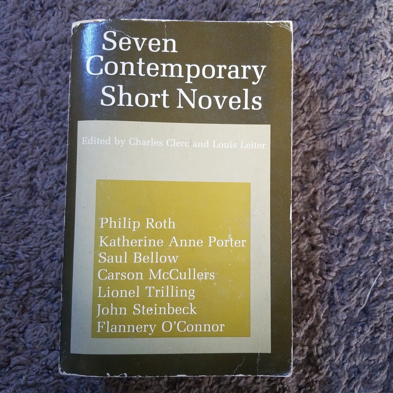 Seven Contemporary Short Novels 