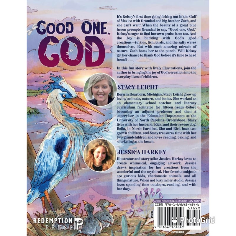 Signed 1stEd Good One, God