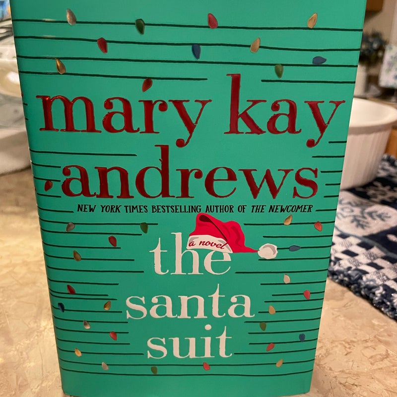 1stEd 1stPrint The Santa Suit