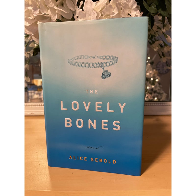 1stEd 1stPrint Lovely Bones