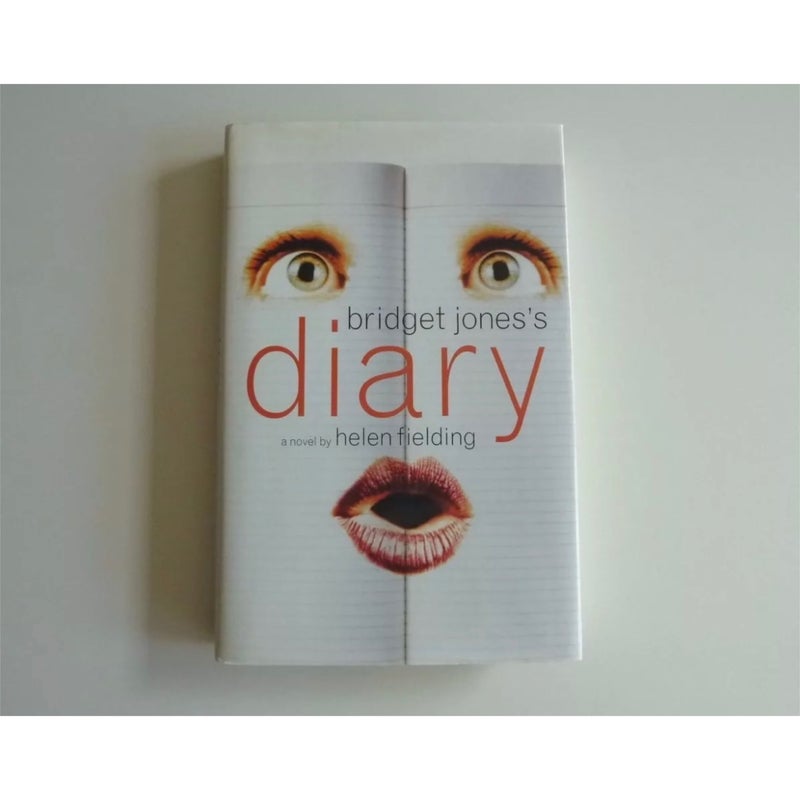 1stEd 1stPrint Bridget Jones Diary