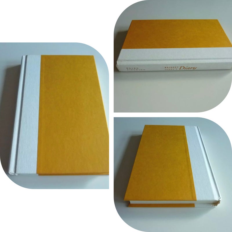 1stEd 1stPrint Bridget Jones Diary