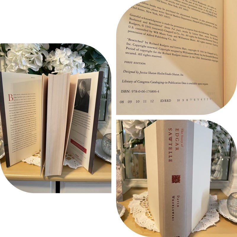 1stEd 1stPrint The Story of Edgar Sawtelle