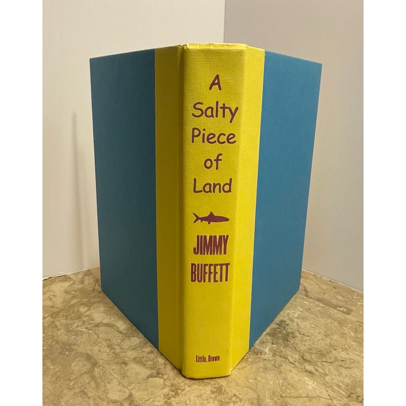 1stEd 1stPrint A Salty Piece of Land Hard & Softcover