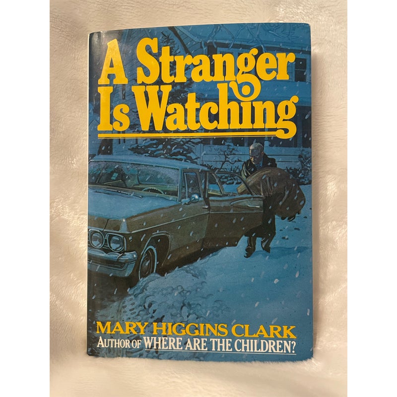 1stEd A Stranger is Watching