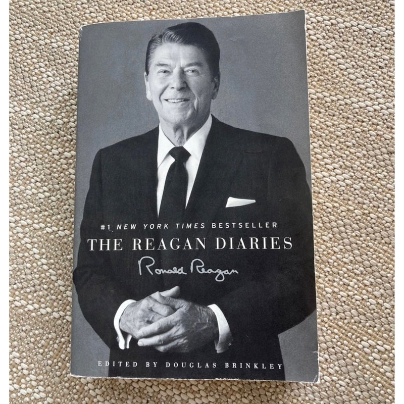 1stEd 1stPrint The Reagan Diaries