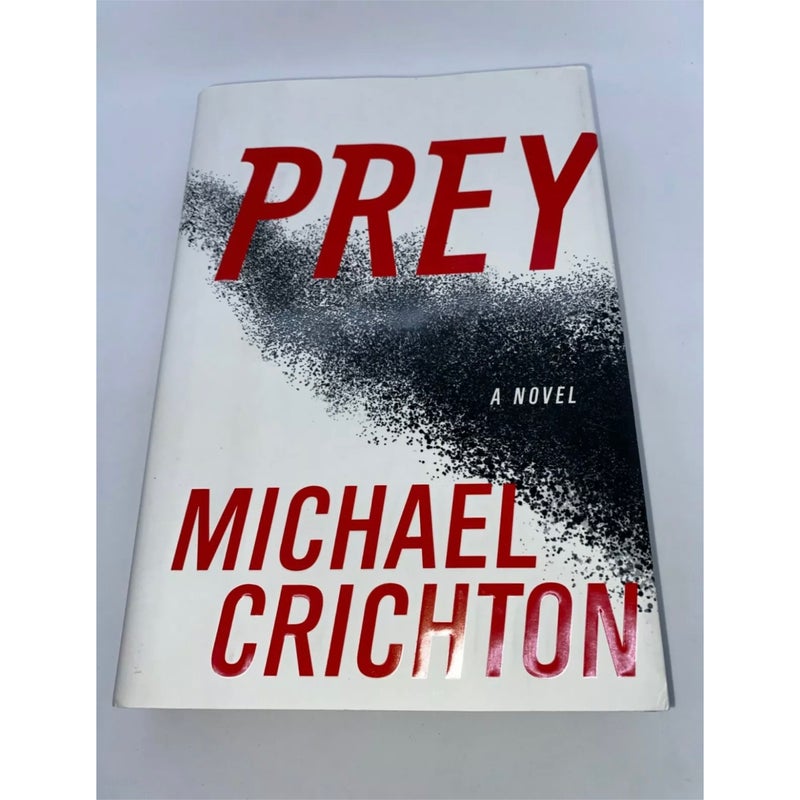 1stEd 1stPrint Prey