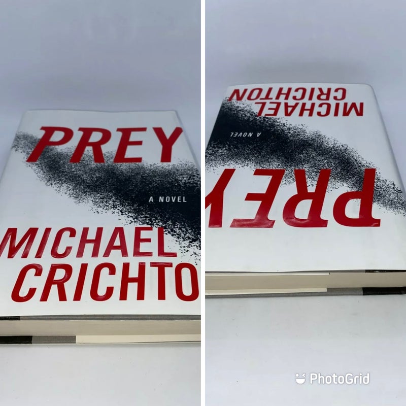 1stEd 1stPrint Prey