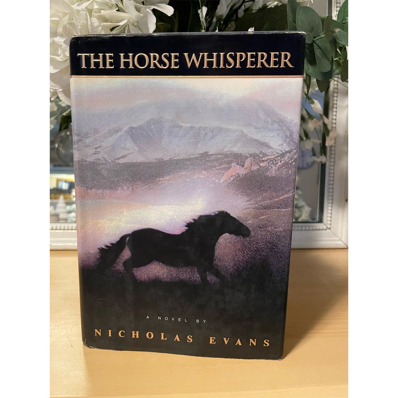 1stEd 1stPrint The Horse Whisperer