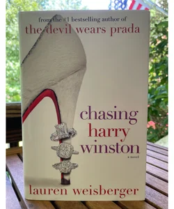 1stEd 1stPrint Chasing Harry Winston